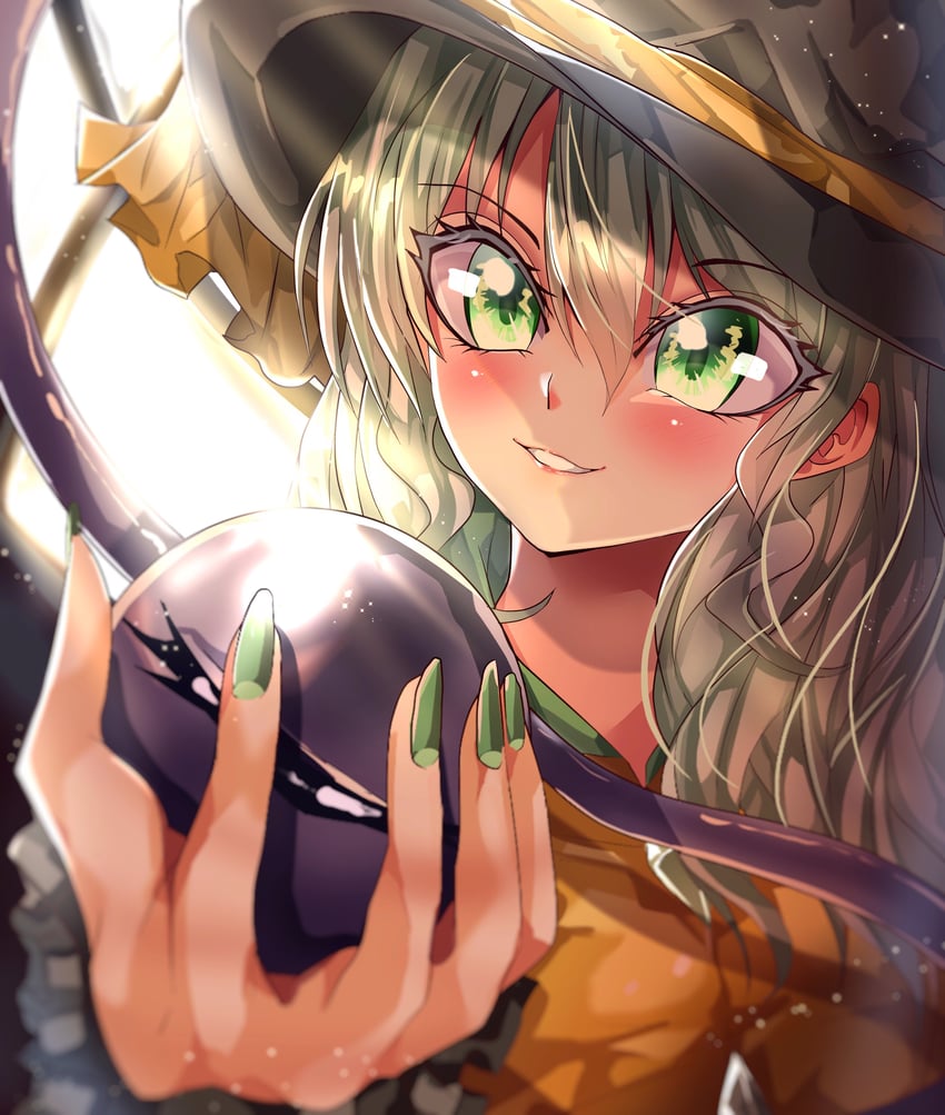 komeiji koishi (touhou) drawn by mahoro_(minase_mahoro)