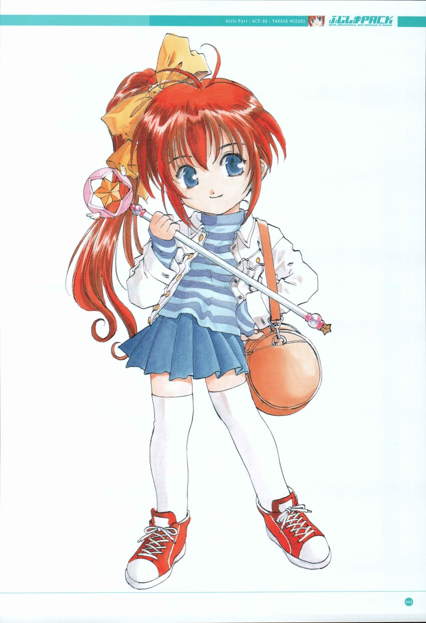 takase mizuki (comic party and 1 more) drawn by fujishima_kousuke