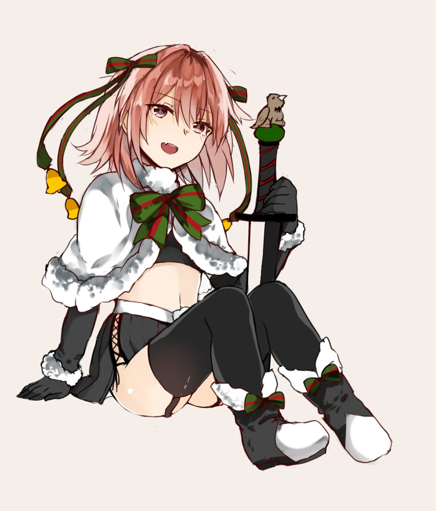 astolfo and jeanne d'arc alter santa lily (fate and 2 more) drawn by nagatsuki_take