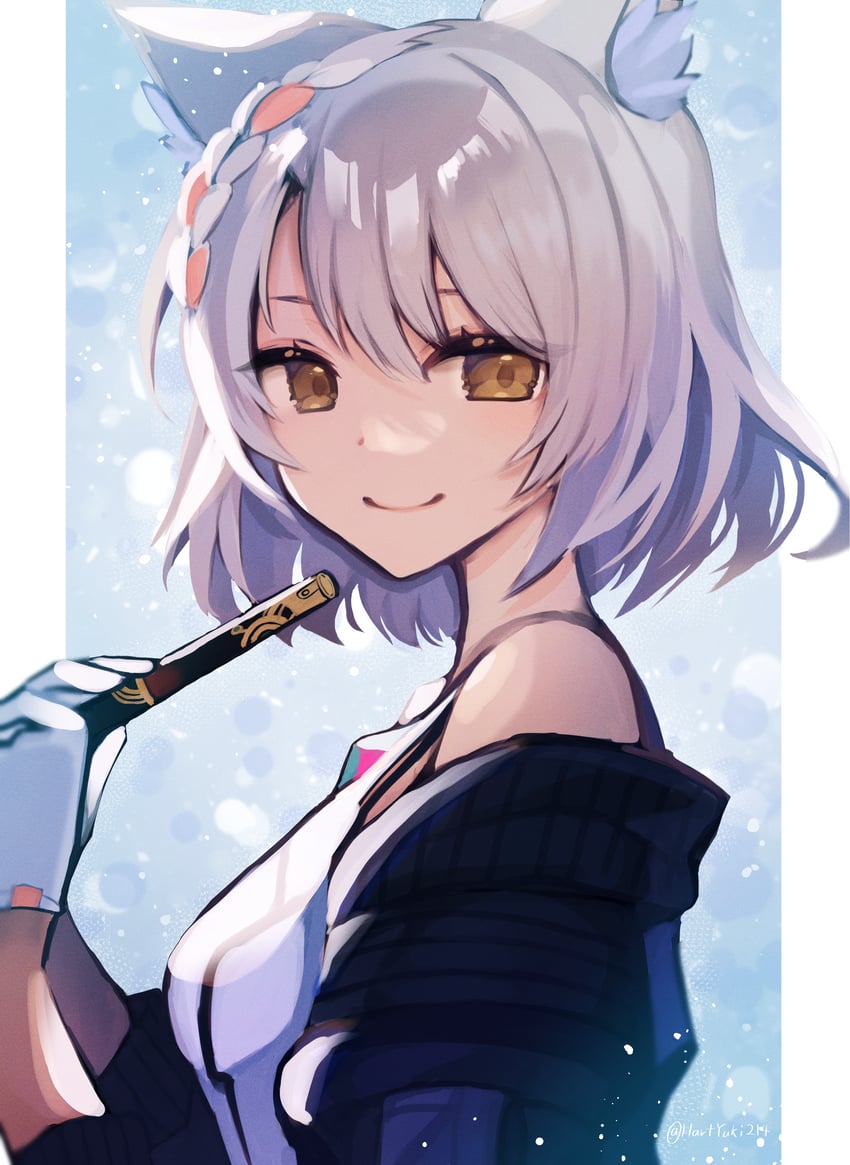 mio (xenoblade chronicles and 1 more) drawn by haruto_yuki