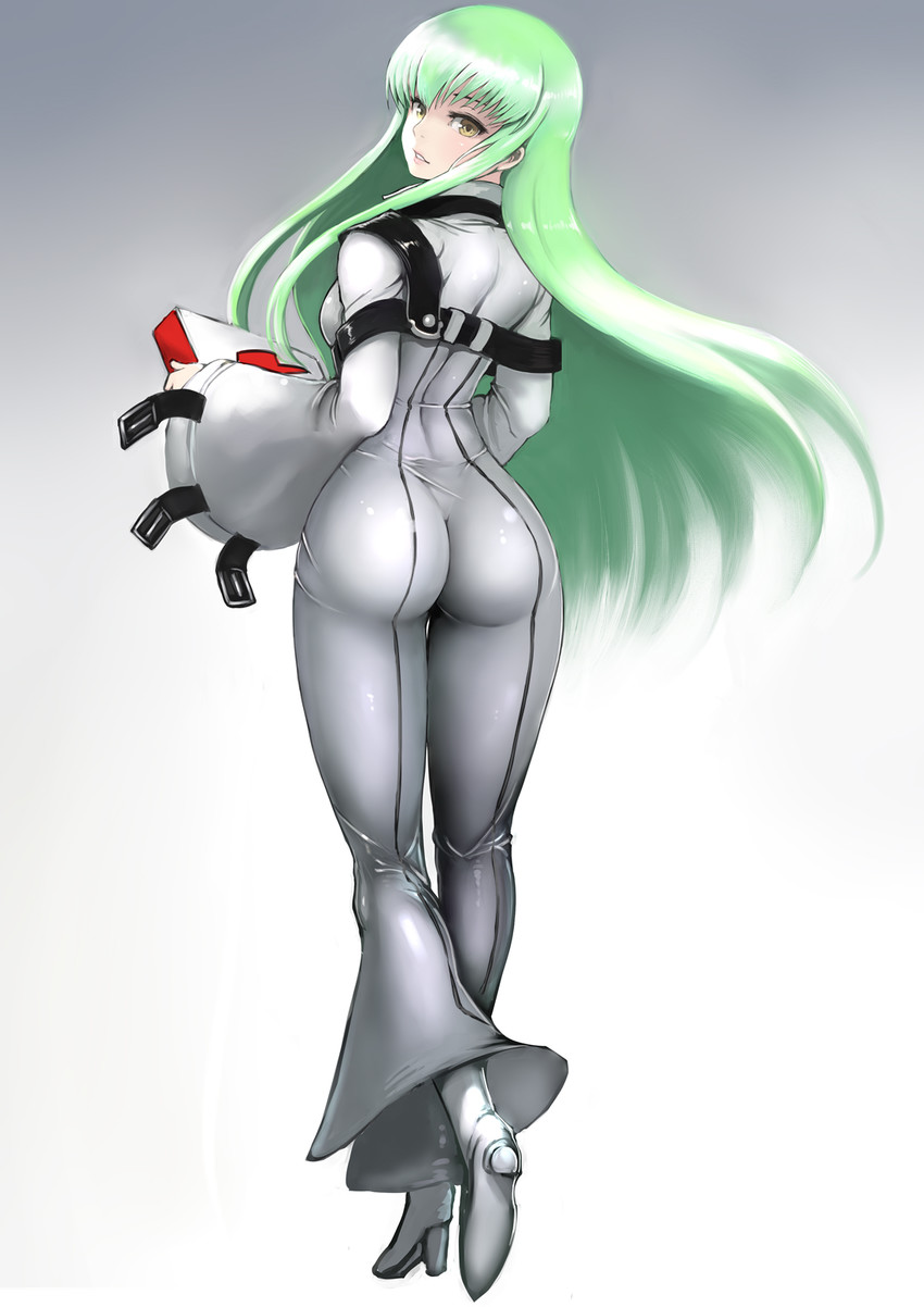 c.c. (code geass and 1 more) drawn by johan_(johan13)