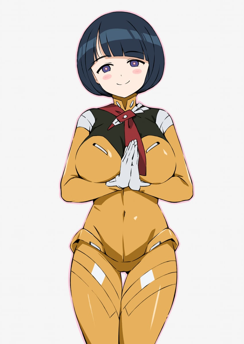 shiiko sugai (gundam and 1 more) drawn by yokaze_japan
