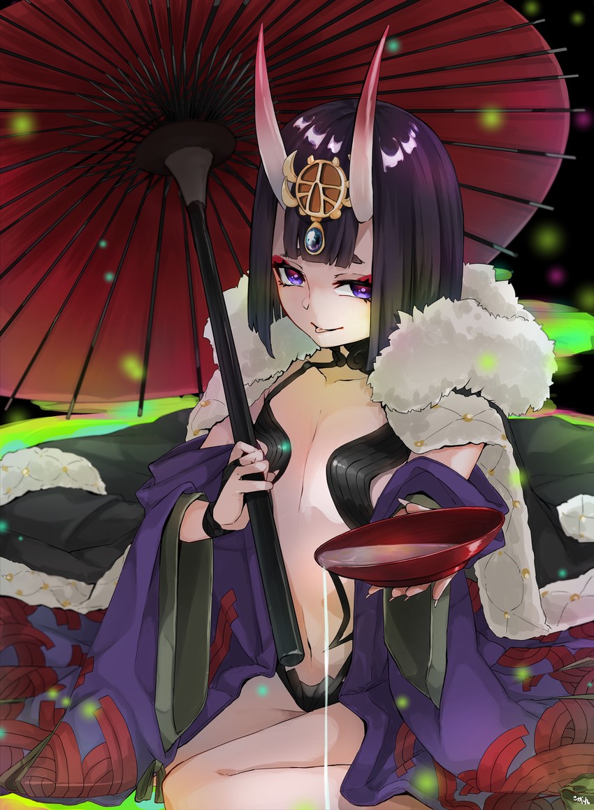 shuten douji (fate and 1 more) drawn by kogeta_kaori