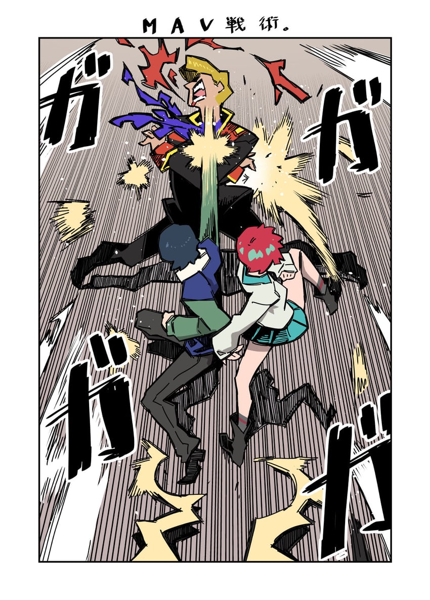 amate yuzuriha, kamille bidan, and jerid messa (gundam and 2 more) drawn by gangure_(disemboweled)