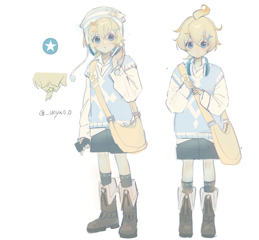 mika (genshin impact) drawn by u_u_k_e_n