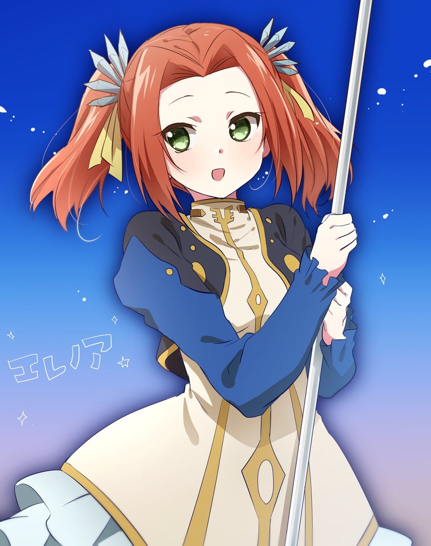 eleanor hume (tales of and 1 more) drawn by srssrm