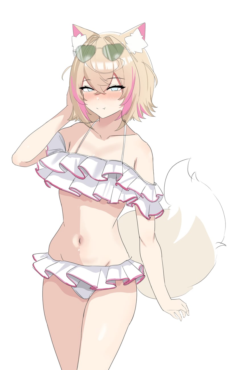 mococo abyssgard (hololive and 1 more) drawn by sasaki_ikuya