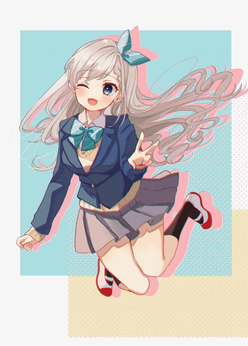 hisakawa hayate (idolmaster and 2 more) drawn by rino_cnc