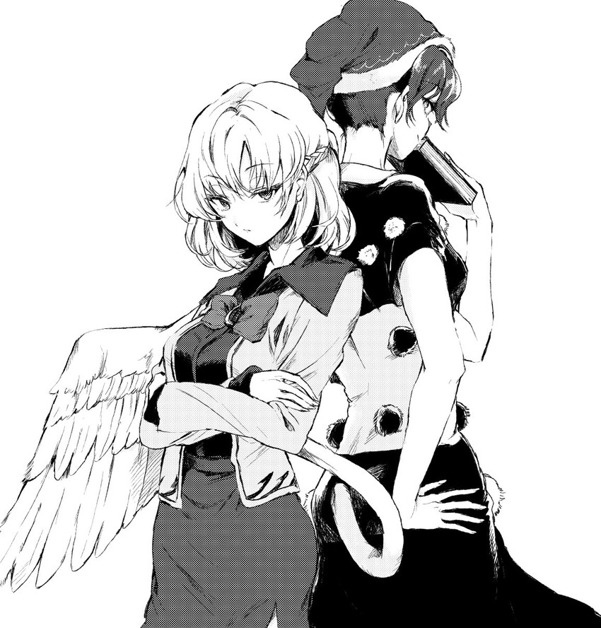 kishin sagume and doremy sweet (touhou) drawn by hisona_(suaritesumi)