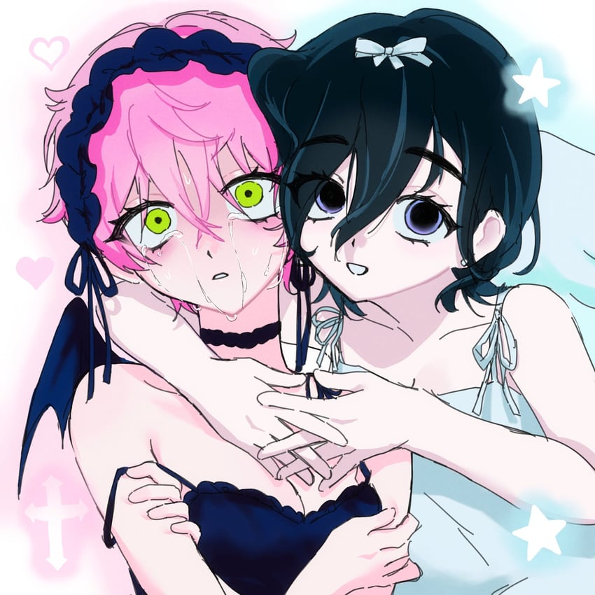 sua and mizi (alien stage) drawn by oracc_liu