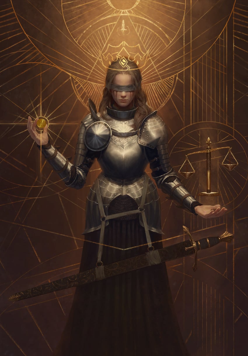the witcher and 1 more drawn by manuel_castanon