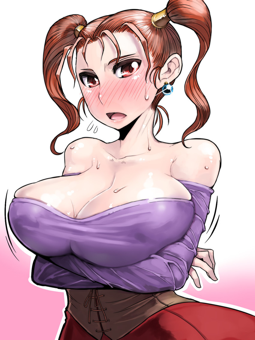 jessica albert (dragon quest and 1 more) drawn by misonou_hirokichi