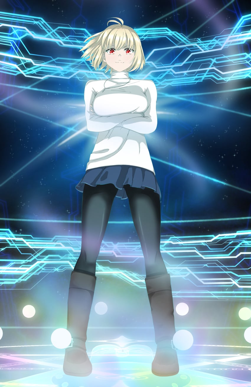 arcueid brunestud (fate and 2 more) drawn by guiltygeardz