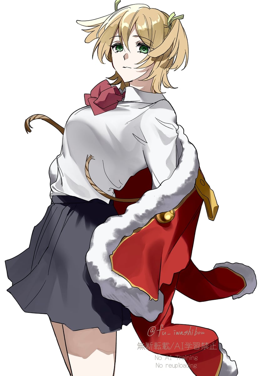 daiba nana (shoujo kageki revue starlight) drawn by fu_iwashibou