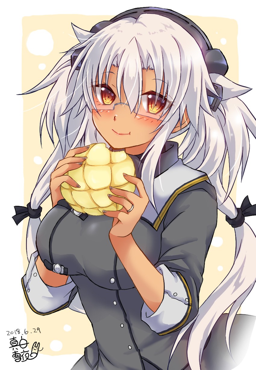 musashi and musashi kai ni (kantai collection) drawn by mashiro_yukiya