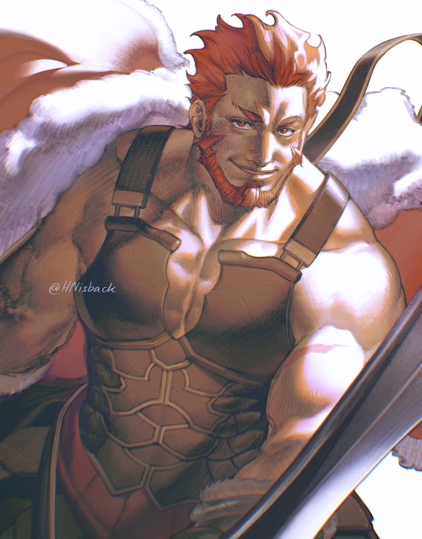 iskandar (fate and 1 more) drawn by nashi_y