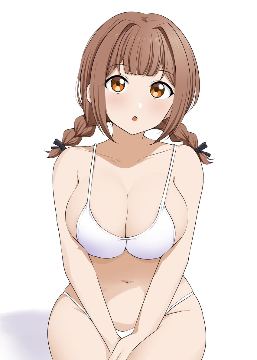 joujima momo (cinderella series and 1 more) drawn by barkhorn0331