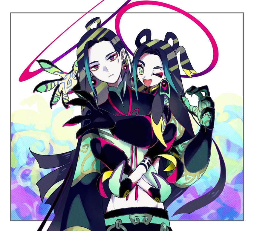 taisui xingjun (fate and 1 more) drawn by u_5ham0