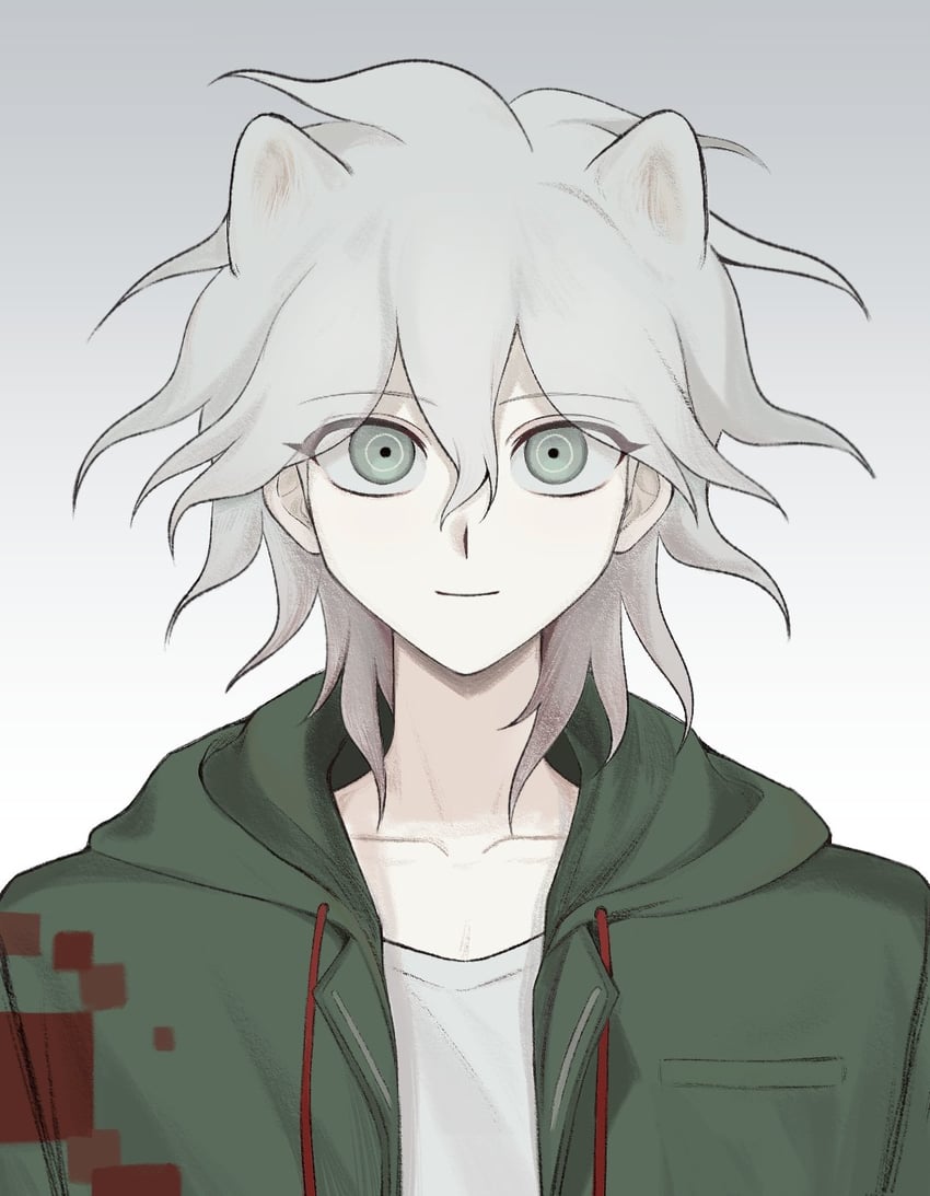 komaeda nagito (danganronpa and 1 more) drawn by yeol-ya_(yeolya_51)