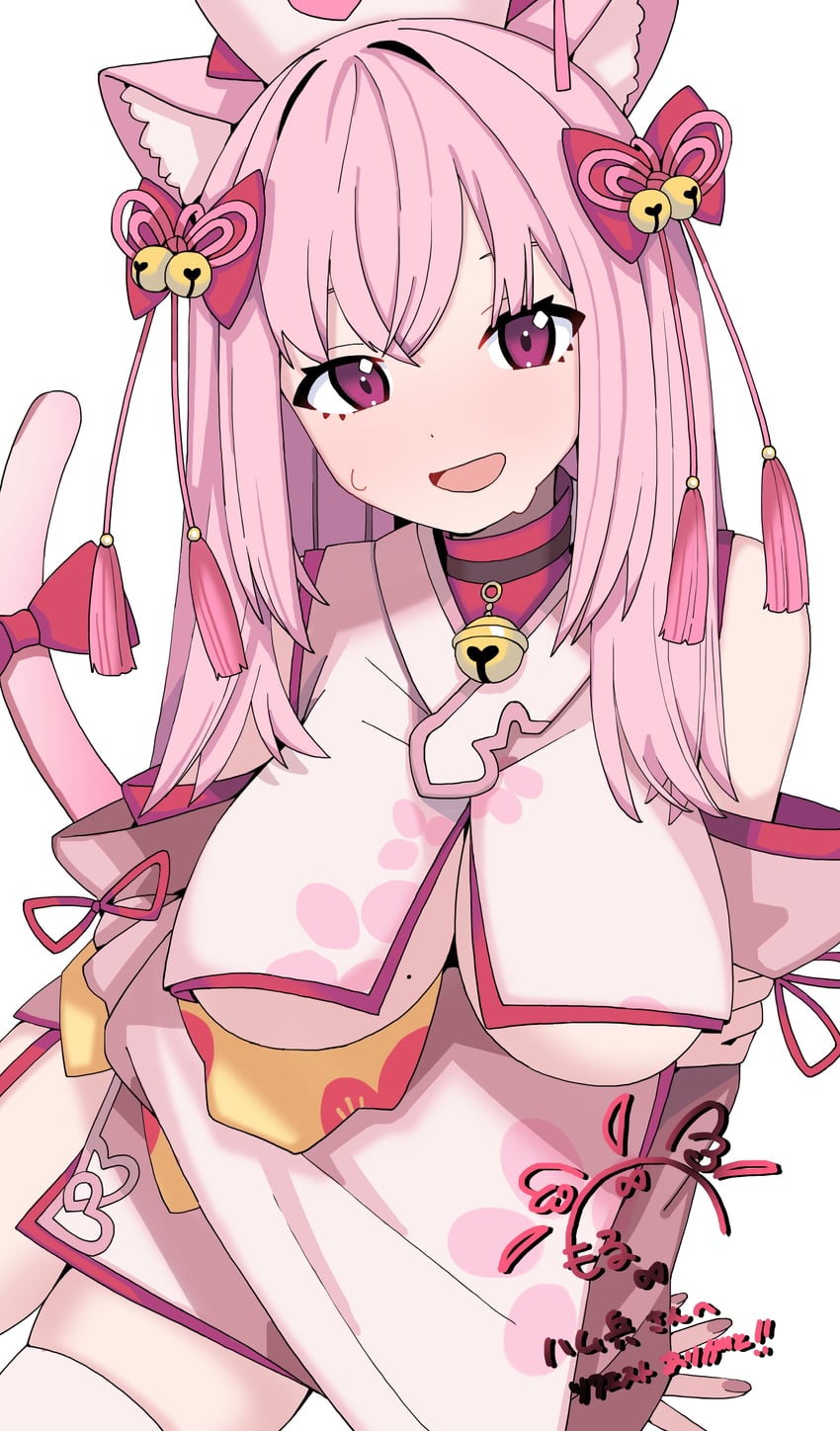 tenshouin himeno (indie virtual youtuber) drawn by morumoru_x