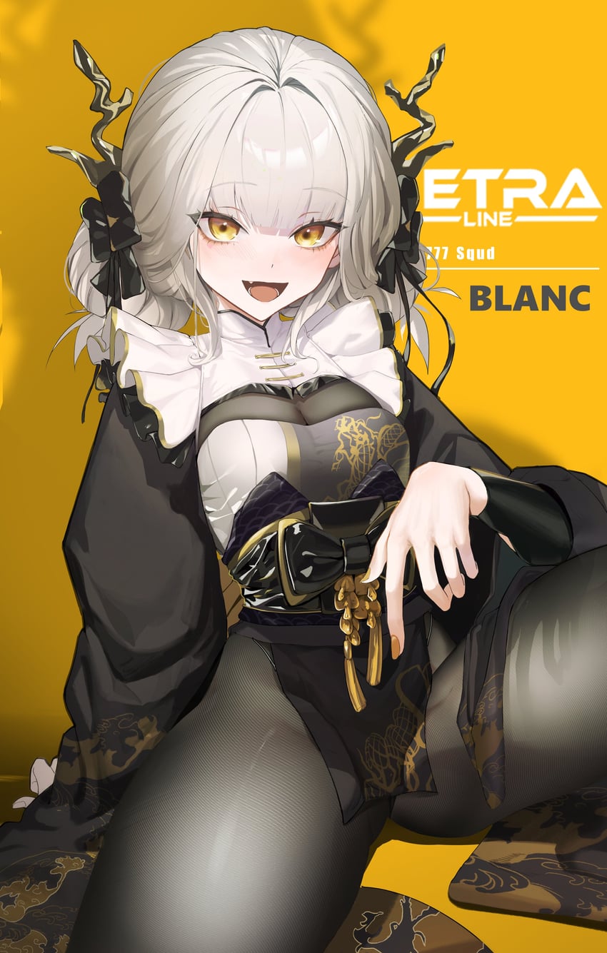 blanc (goddess of victory: nikke) drawn by 4string_guitar0
