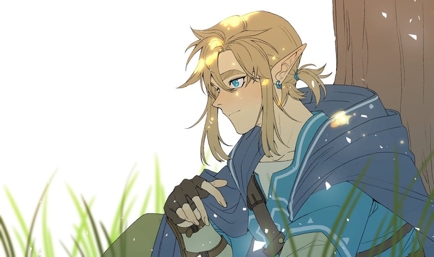 link (the legend of zelda and 1 more) drawn by twendytwo