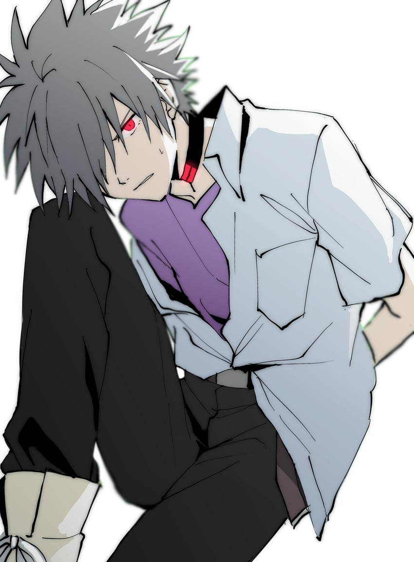 nagisa kaworu (neon genesis evangelion and 2 more) drawn by tousok