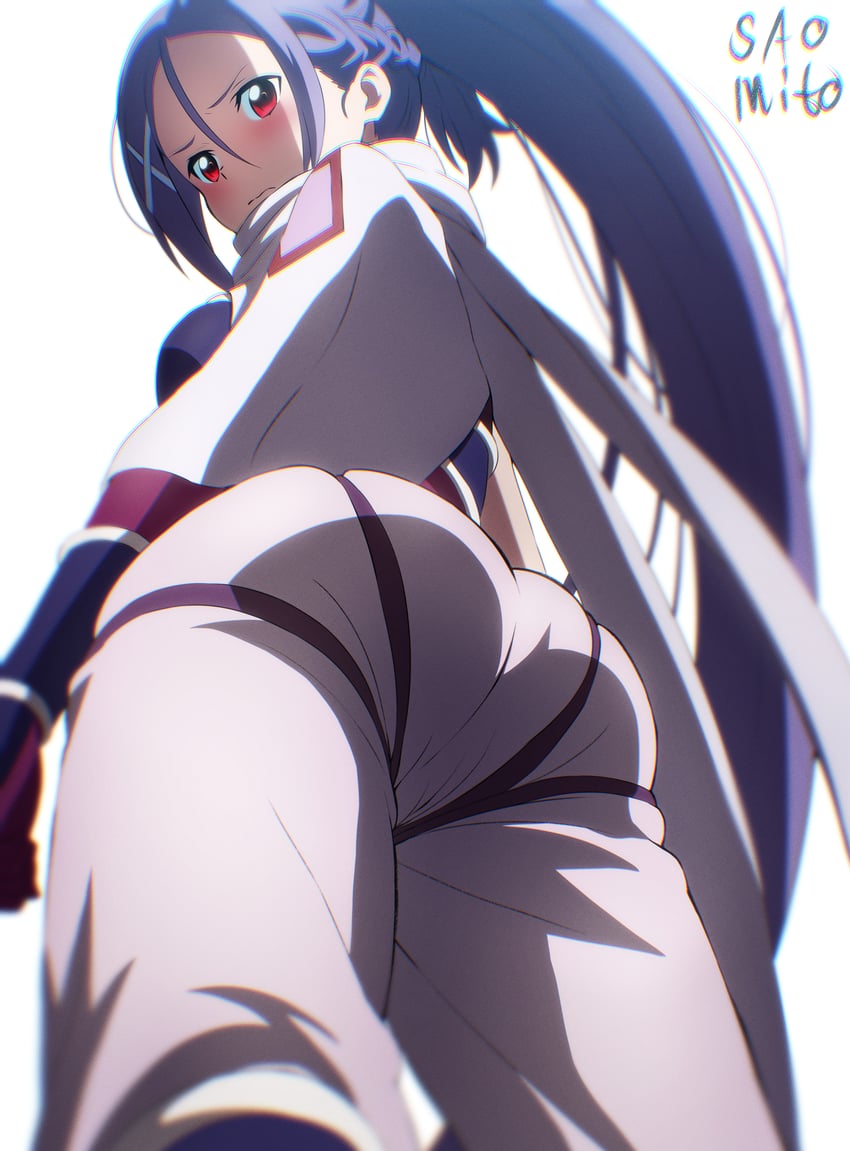 mito (sword art online and 1 more) drawn by nuguri444