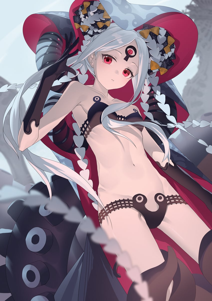 abigail williams (fate and 1 more) drawn by miyu10366