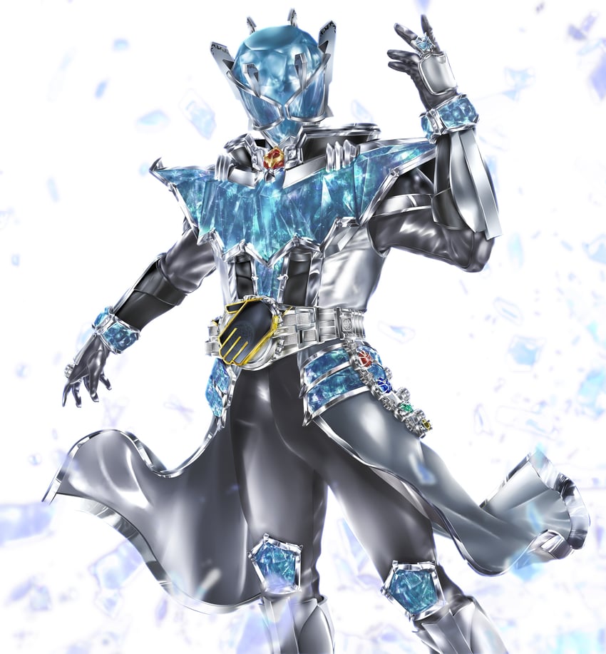 kamen rider wizard (kamen rider and 1 more) drawn by kuzurx