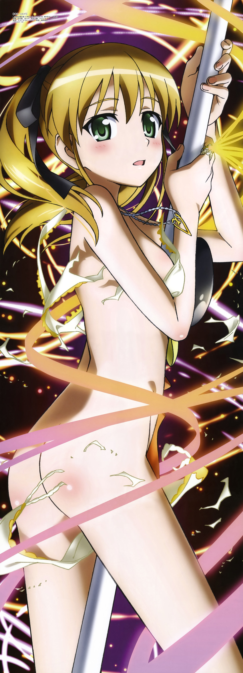 rebecca anderson (megami magazine and 1 more) drawn by shiwasu_takashi