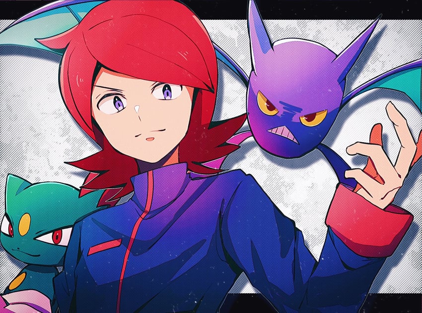 silver, sneasel, and crobat (pokemon and 1 more) drawn by yasunaga_(yukeyuke)
