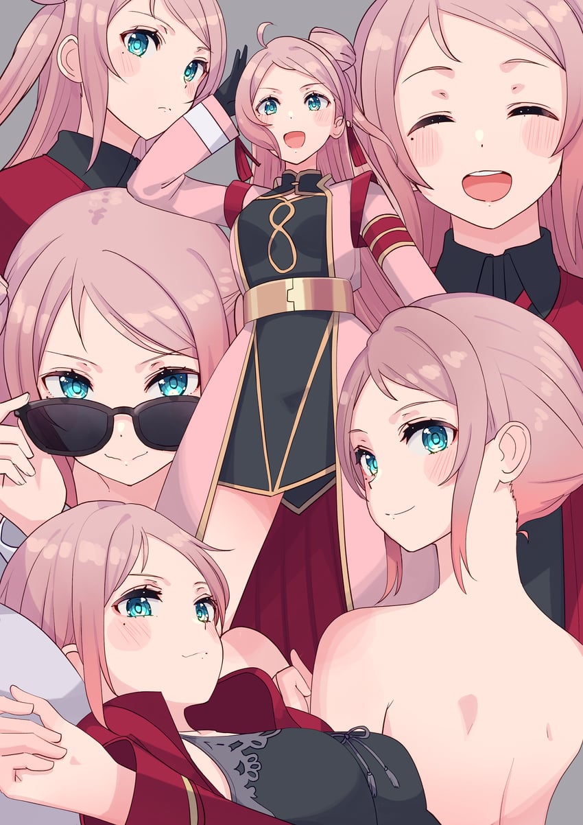 zhong lanzhu (love live! and 1 more) drawn by cream_(nipakupa)