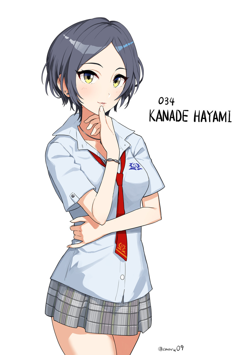 hayami kanade (idolmaster and 1 more) drawn by omaru_gyuunyuu