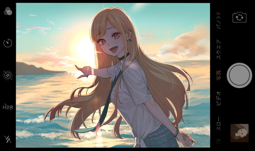 kitagawa marin (sono bisque doll wa koi wo suru) drawn by matsu_bokkuri