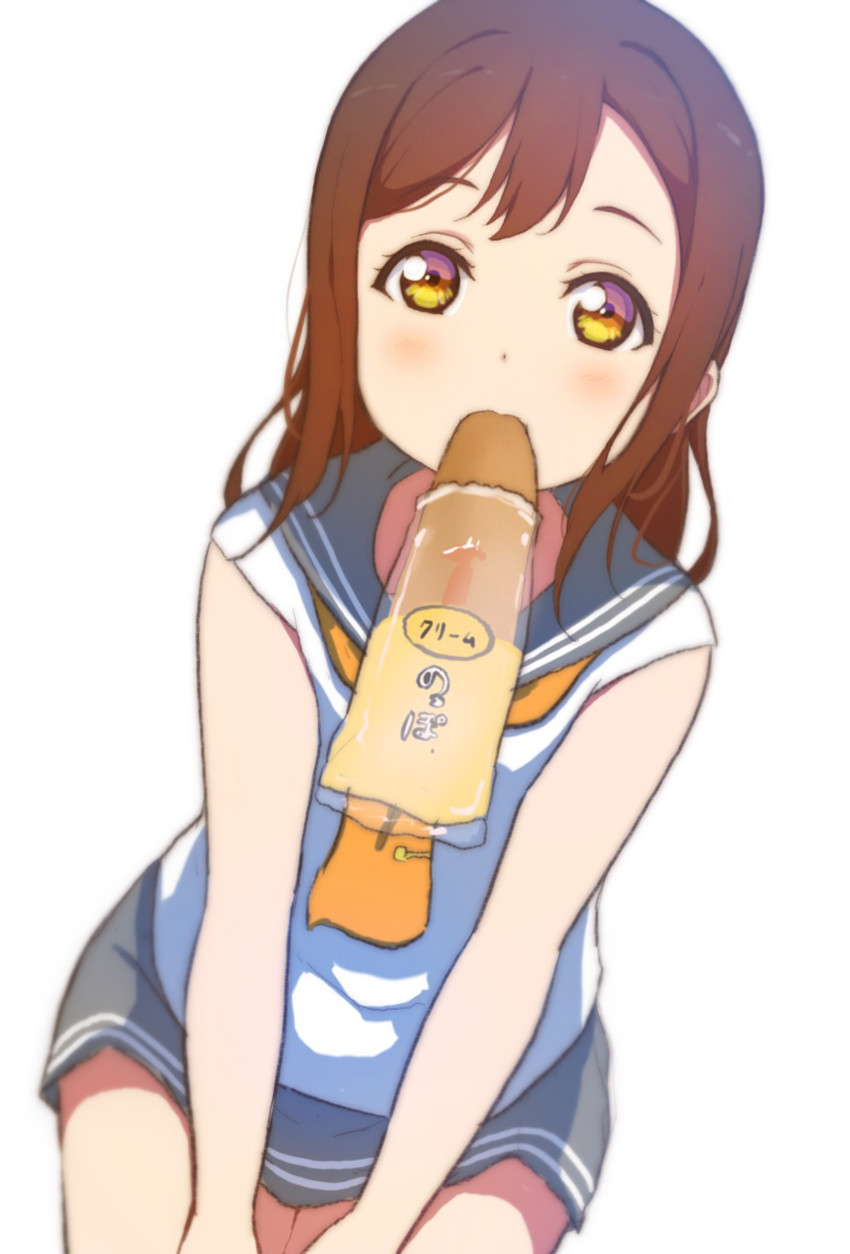 kunikida hanamaru (love live! and 1 more) drawn by icehotmilktea