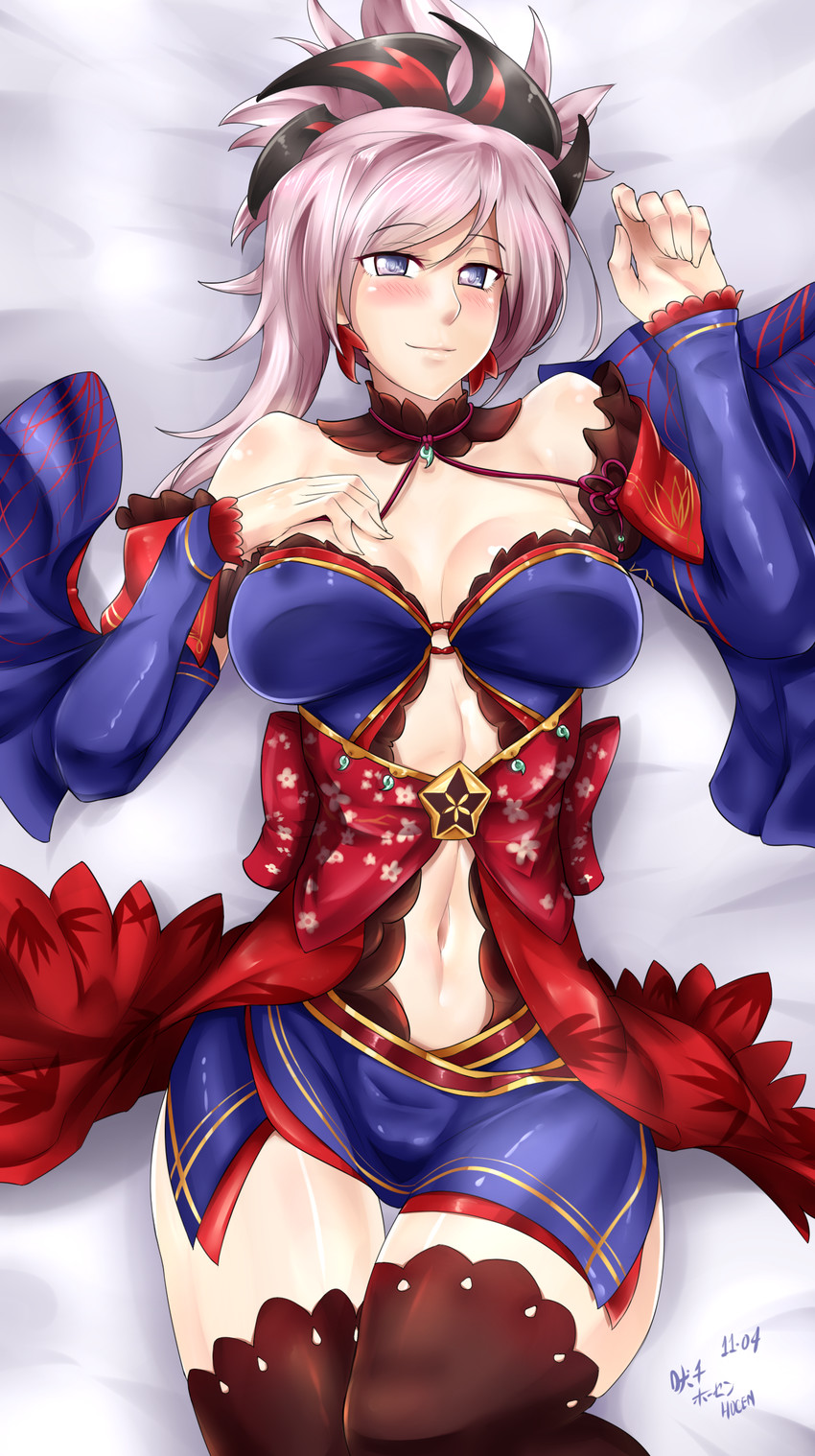 miyamoto musashi (fate and 1 more) drawn by vilde_loh_hocen