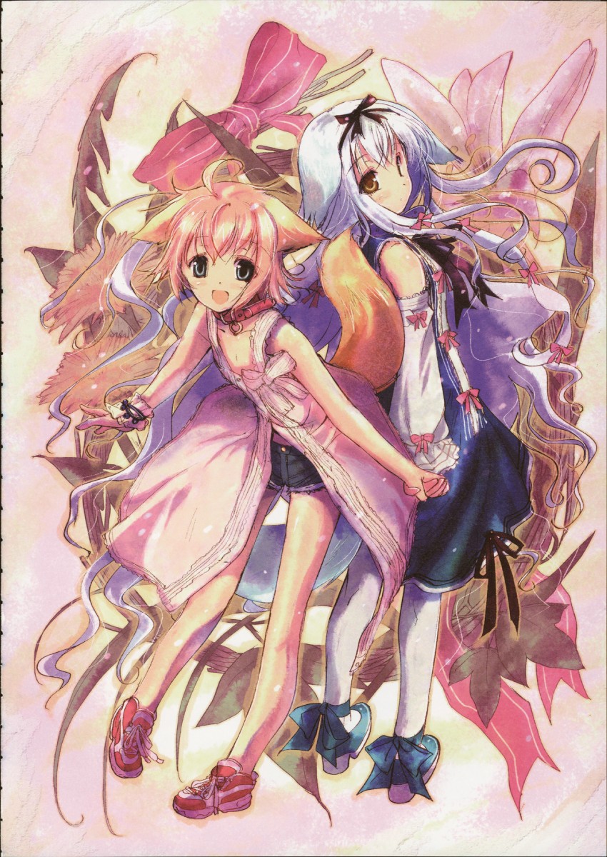 wanko and lily (wanko to lily) drawn by ozaki_hiroki