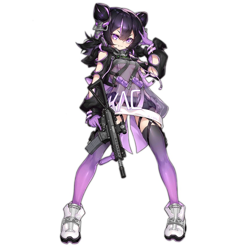 kac-pdw (girls' frontline) drawn by shanyao_jiang_tororo
