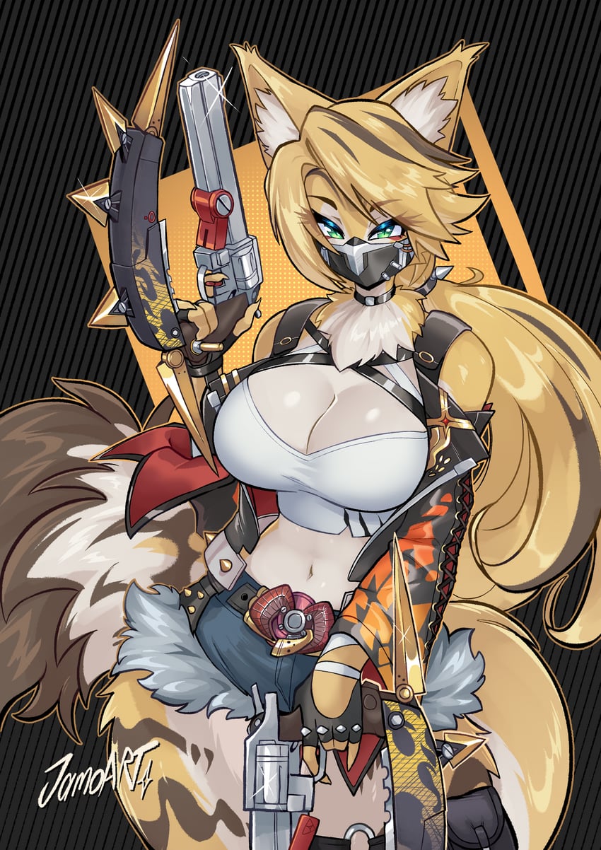 pulchra fellini (zenless zone zero) drawn by jamoart