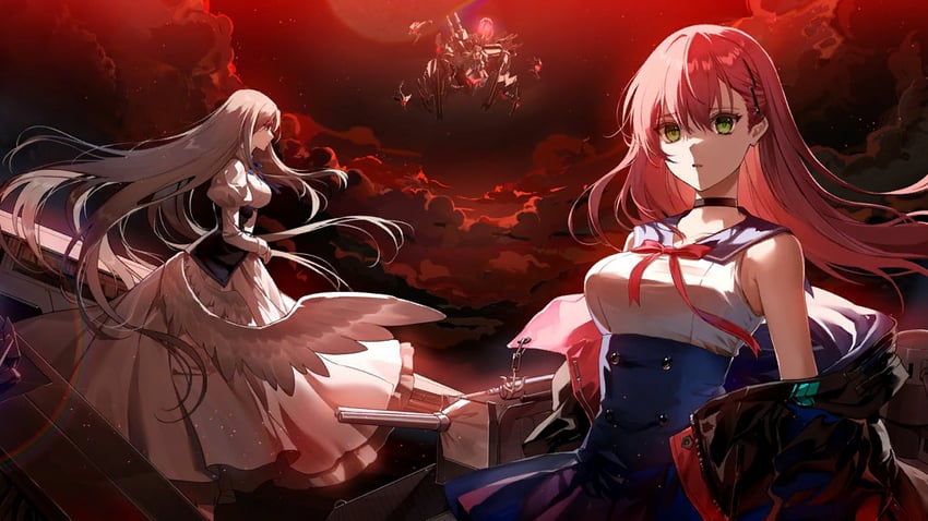 yorktown, yorktown ii, memphis, and arbiter the devil xv (azur lane)