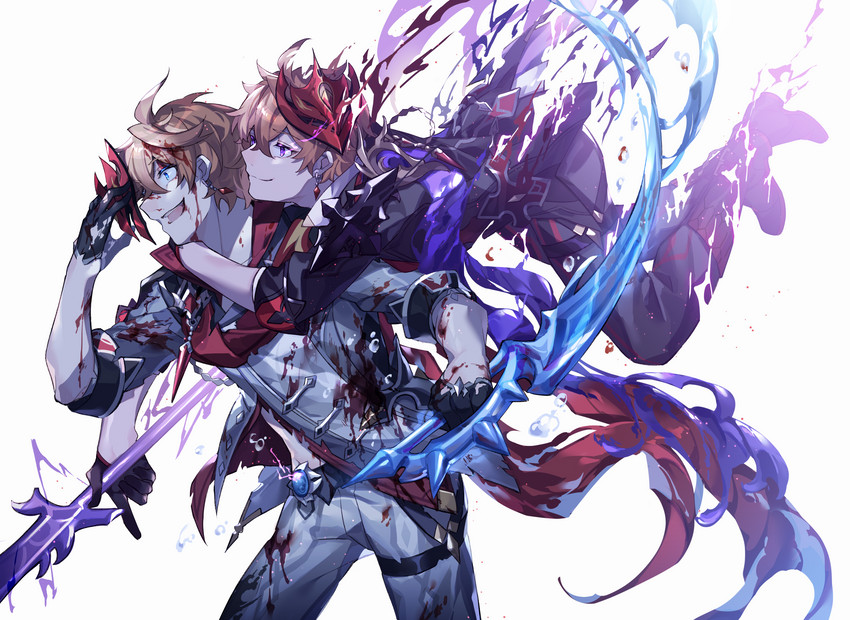 tartaglia (genshin impact) drawn by hizuki_miya