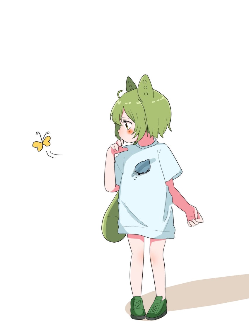 zundamon (voiceroid and 1 more) drawn by haru_maron