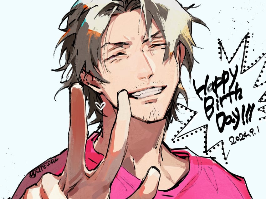 yamashita jiro (idolmaster and 1 more) drawn by egawa_satsuki