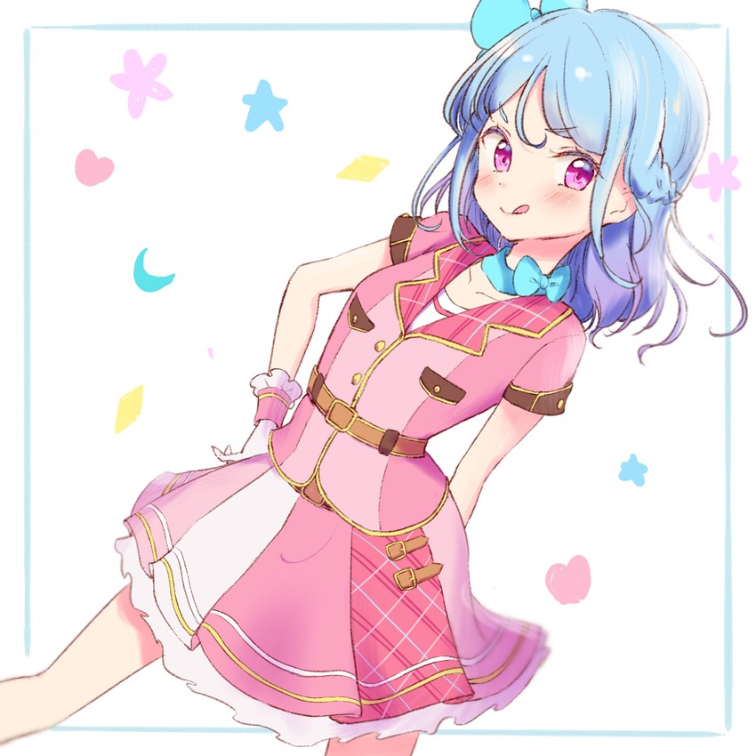 yuki aine and minato mio (aikatsu! and 1 more) drawn by chocomoch
