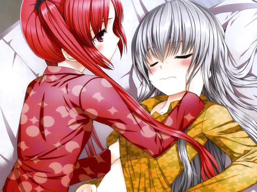nyarlathotep and cthugha (haiyore! nyaruko-san) drawn by koin_(foxmark)