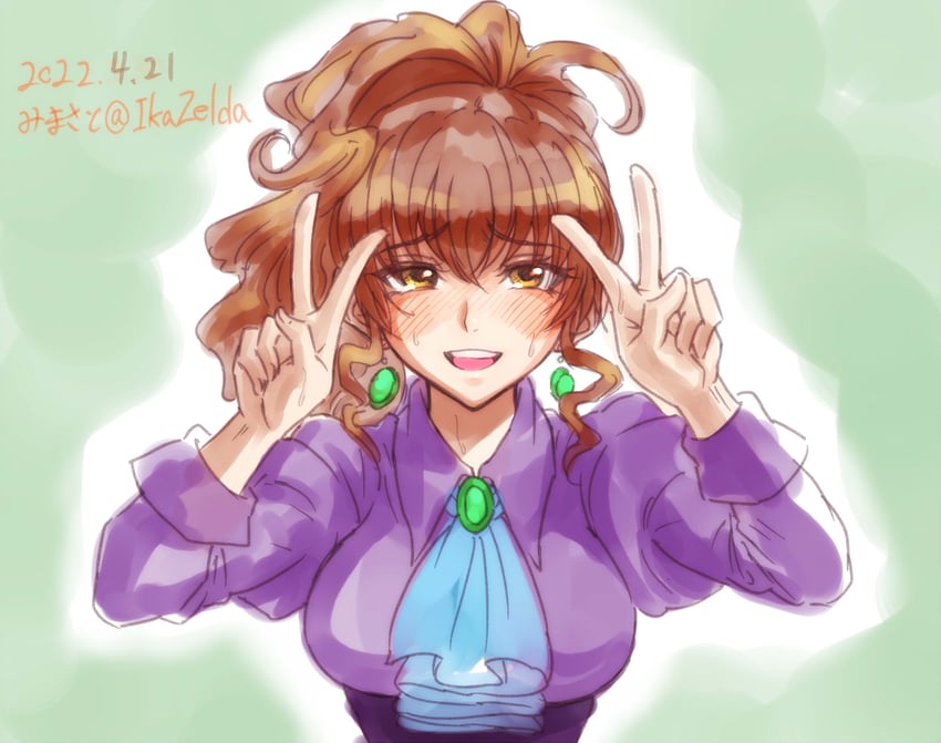 ushiromiya natsuhi (umineko no naku koro ni) drawn by mimasato