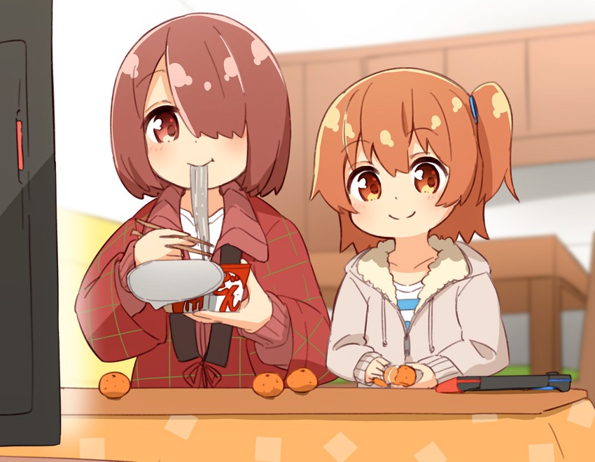 hoshino miyako and hoshino hinata (watashi ni tenshi ga maiorita!) drawn by manse