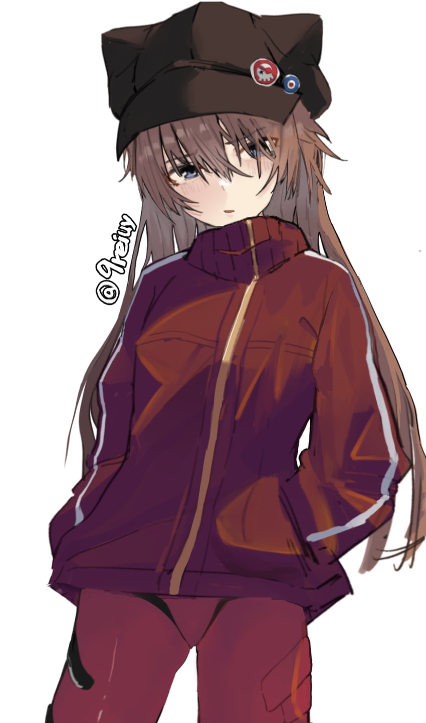 souryuu asuka langley (neon genesis evangelion and 2 more) drawn by linchuanzelaip