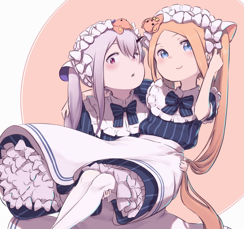 abigail williams and lavinia whateley (fate and 1 more) drawn by daisi_gi